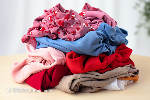 桌上的溫柔 紡織品的靜默絮語